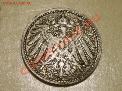 5 PFENNIG 1898 года до 26-12-11 в 21-00 по москве - 4 (10).JPG