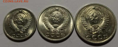 МОНЕТЫ ( 1991- 1993 ) блеск - 17 шт до 14.07 - м2