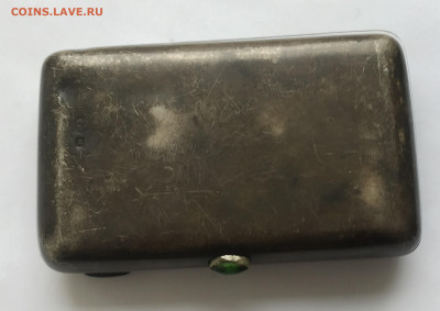 Старинная табакерка серебро 84 проба - IMG_5166.JPG