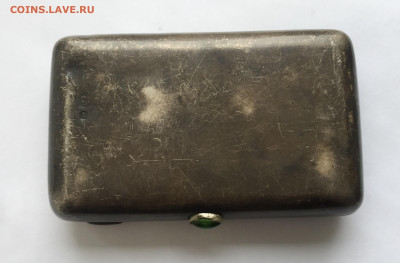 Старинная табакерка серебро 84 проба - IMG_5162.JPG