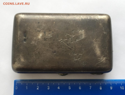 Старинная табакерка серебро 84 проба - IMG_5153.JPG