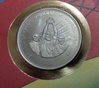 1000 франков 1994 Экв.Гвинея ЧМ по футболу в США №4 до 18.07 - IMG_20230714_211354
