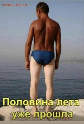 юмор - Половина лета