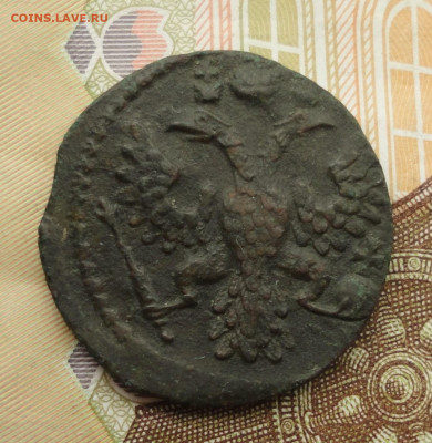 Полушка 1735 года. До 18.07.23. - DSC05890.JPG