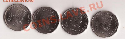 (СПОРТ) №5 Канада Ванкувер 25 центов-4шт до 29.12.11 в 22.00 - Scan 150