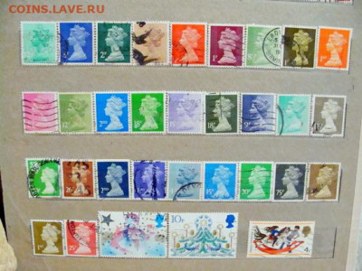265 марок разных стран - DSC01809.JPG