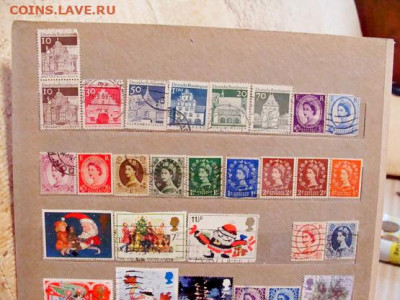 265 марок разных стран - DSC01804.JPG