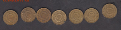 Югославия 10 пара 1965-81 по фиксу - 31а