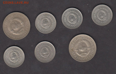 СФРЮ 10 динаров 1977-78;83-87 по фиксу - 35а