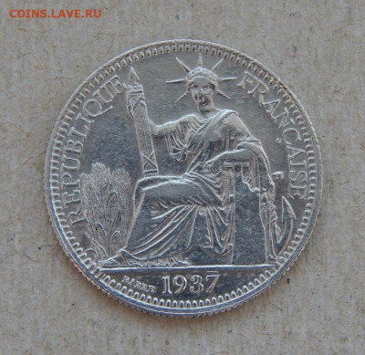 10 центов 1937 года Индокитай - DSCN8198.JPG