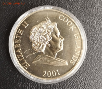 1 доллар 2001г. о. Кука ЧМ по футболу 2006 до 21.07 - IMG_20230718_074542