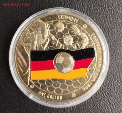 1 доллар 2001г. о. Кука ЧМ по футболу 2006 до 21.07 - IMG_20230718_074559