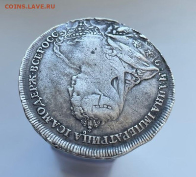 Рубль 1737 Гедлингер до 21.07.2023 в 22-00 - 2