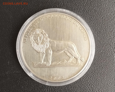 5 франков 2002г. Конго ЧМ по футболу до 21.07 - IMG_20230718_074408