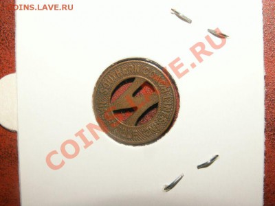 обменный фонд.Жетоны иностранные и отечественные. - w3 143