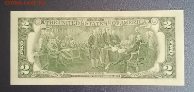 2 доллара США 2013г.пресс на удачу - IMG_20230427_080212