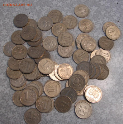 1 рубль 1999 г СПМД  63 шт. До 25.07.23.    22-00 - DSC08471.JPG