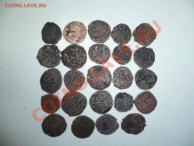 Монеты-пулы Золотой Орды 14 век. лот № 2 - P1040796.JPG