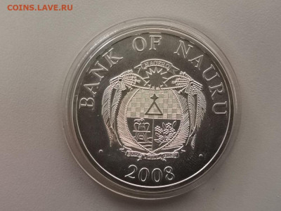 10 долларов 2008 Науру - Снегурочка, Ag999, до 26.07 - ЯЯ Снегурочка-2