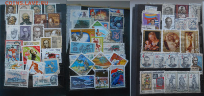 Альбом с марками (примерно 330 шт) до 27.07.23 22.00 - 6