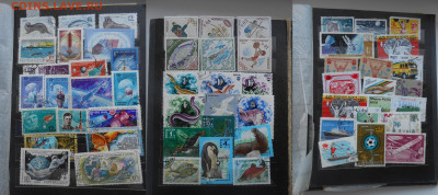 Альбом с марками (примерно 330 шт) до 27.07.23 22.00 - 5