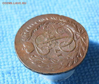 2 копейки 1763г мм перечекан - 2к.1763.3.JPG