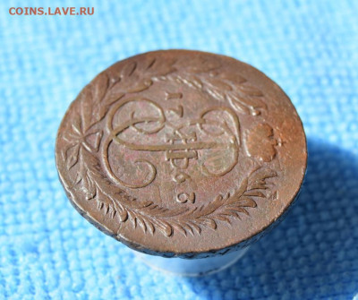2 копейки 1763г мм перечекан - 2к.1763.1.JPG