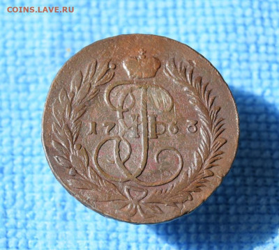 2 копейки 1763г мм перечекан - 2к.1763.JPG