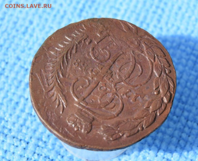 2 копейки 1788г мм перечекан - 1788.4.JPG