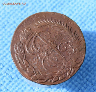 2 копейки 1788г мм перечекан - 1788.2.JPG