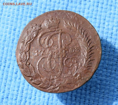 2 копейки 1788г мм перечекан - 1788.JPG