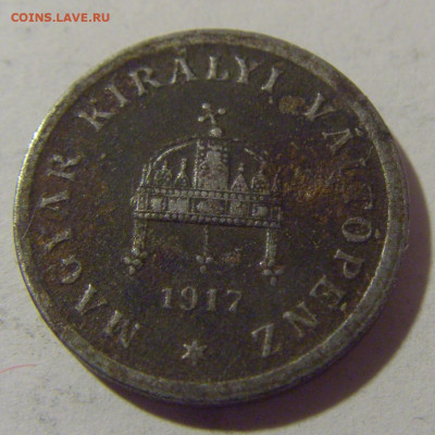 2 филлера 1917 Венгрия №1 28.07.2023 22:00 МСК - CIMG3548.JPG