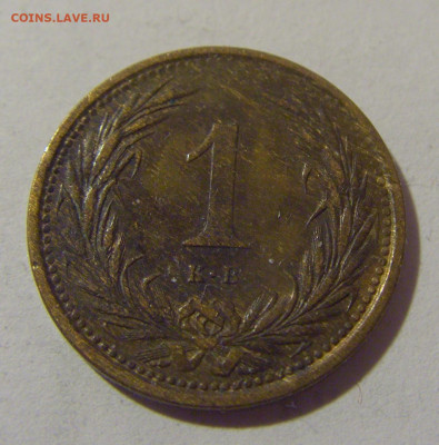 1 филлер 1894 Венгрия №1 28.07.2023 22:00 МСК - CIMG3566.JPG