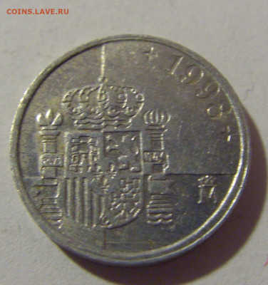1 песета 1998 Испания №1 28.07.2023 22:00 МСК - CIMG3576.JPG