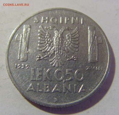 0,50 лек 1939 Албания №1 28.07.2023 22:00 МСК - CIMG3710.JPG