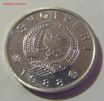 10 киндарка 1988 Албания UNC №1 28.07.2023 22:00 МСК - CIMG3748.JPG