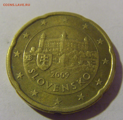 20 евроцентов 2009 Словакия №1 28.07.2023 22:00 МСК - CIMG3860.JPG