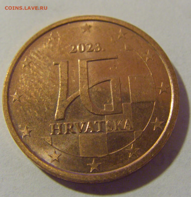 2 евроцента 2023 Хорватия №1 28.07.2023 22:00 МСК - CIMG3888.JPG
