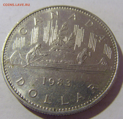 1 доллар 1983 Канада №1 28.07.23 22:00 М - CIMG4006.JPG