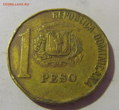 1 песо 1991 Доминикана №1 28.07.23 22:00 М - CIMG4018.JPG