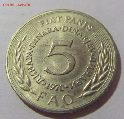 5 динар 1970 ФАО Югославия №1 28.07.23 22:00 М - CIMG4386.JPG