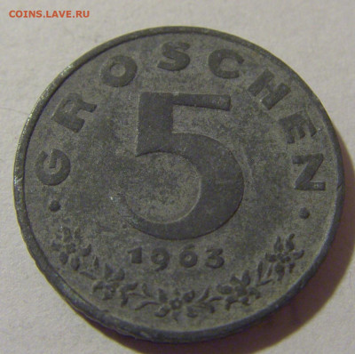 5 грош 1963 Австрия №1 28.07.23 22:00 М - CIMG4550.JPG