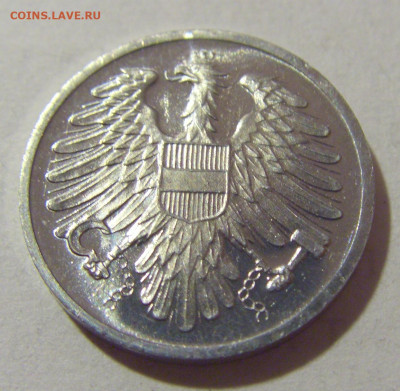 2 гроша 1970 Австрия №1 28.07.23 22:00 М - CIMG4580.JPG