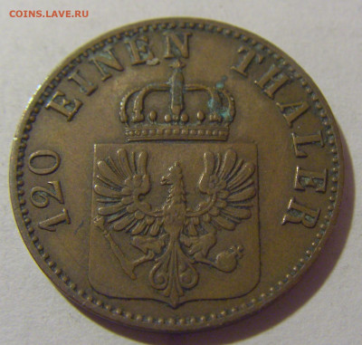 3 пфеннига 1864 А Пруссия №1 28.07.23 22:00 М - CIMG4664.JPG
