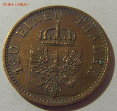3 пфеннига 1870 А Пруссия №1 28.07.23 22:00 М - CIMG4668.JPG