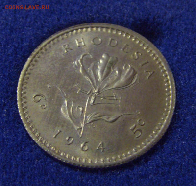 Набор 4 монеты 1964 Родезия 28.07.23 22:00 М - CIMG4789.JPG