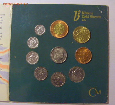 Набор 1996 Чехия + жетон UNC №1 28.07.23 22:00 М - CIMG4812.JPG