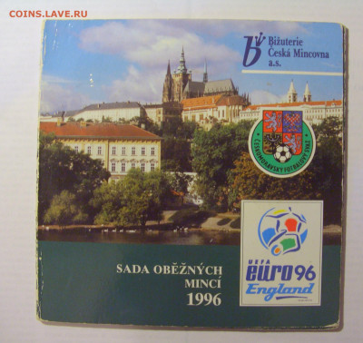Набор 1996 Чехия + жетон UNC №1 28.07.23 22:00 М - CIMG4810.JPG