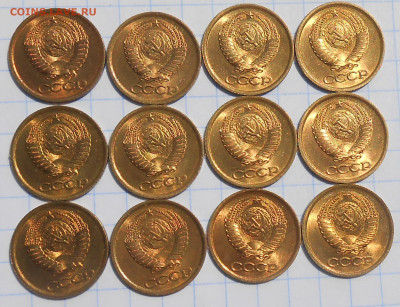 12шт 1 копейка 1987 МЕШКОВОЙ UNC  27.2023 в 22:00м - DSCN0976.JPG