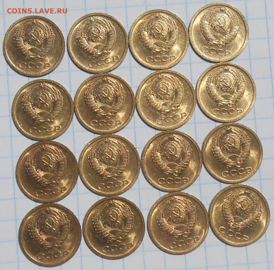 16шт 1 копейка 1968 МЕШКОВОЙ UNC 27.2023 в 22:00м - DSCN1282.JPG